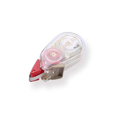 Plus Whiper Cream Correction Tape - Red - Stationery Pal