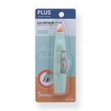 Plus Whiper MR Correction Tape WH-635BI - Mint Green and Orange - Stationery Pal