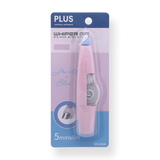 Plus Whiper MR Correction Tape WH-635BI - Misty Pink and Blue - Stationery Pal