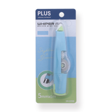 Plus Whiper MR Correction Tape WH-635BI - Sky Blue and Green - Stationery Pal