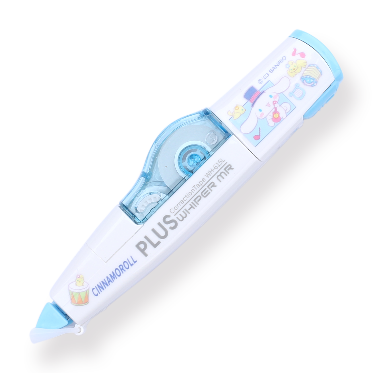 Plus Whiper MR Limited Edition Correction Tape - Cinnamoroll - White - Stationery Pal