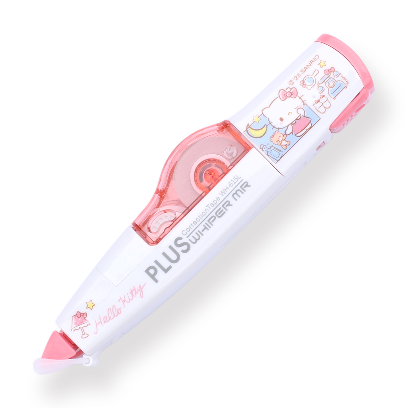 Plus Whiper MR Limited Edition Correction Tape - Hello Kitty - Stationery Pal