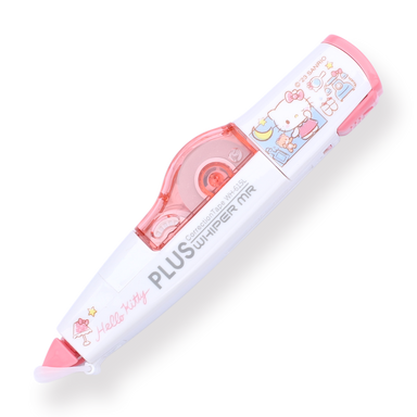 Plus Whiper MR Limited Edition Correction Tape - Hello Kitty - Stationery Pal