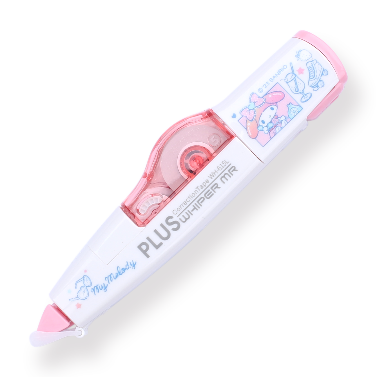 Plus Whiper MR Limited Edition Correction Tape - My Melody — Stationery Pal