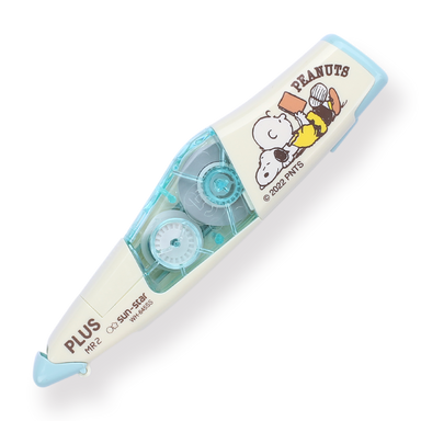 Plus Whiper MR Limited Edition Correction Tape - Snoopy - Reading Theme - Stationery Pal