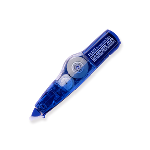 Plus Whiper Mr. Correction Tape - Blue - Transparent - Stationery Pal