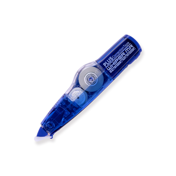 Plus Whiper Mr. Correction Tape - Blue - Transparent - Stationery Pal