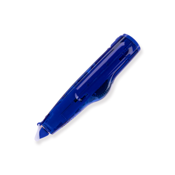 Plus Whiper Mr. Correction Tape - Blue - Transparent - Stationery Pal