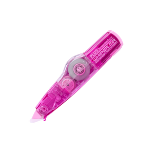 Plus Whiper Mr. Correction Tape - Pink - Transparent - Stationery Pal