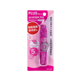 Plus Whiper Mr. Correction Tape - Pink - Transparent - Stationery Pal