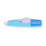 Plus Whiper Mr Correction Tape - Antibacterial Series - Blue - Stationery Pal