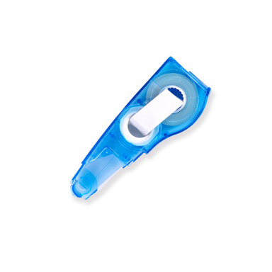 Plus Whiper Mr Correction Tape - Refill (Blue) - Stationery Pal