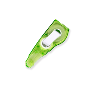 Plus Whiper Mr Correction Tape - Refill (Green) - Stationery Pal