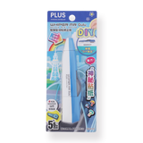 Plus Whiper Mr Gulu Correction Tape - Train - Blue - Stationery Pal