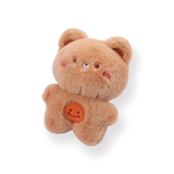 Plushy Animal Keychain - Bear - Stationery Pal