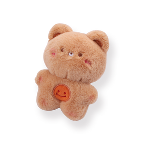 Plushy Animal Keychain - Bear - Stationery Pal