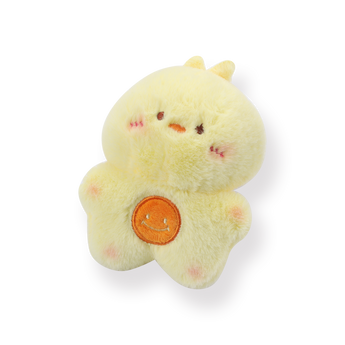 Plushy Animal Keychain - Chick - Stationery Pal