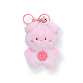 Plushy Animal Keychain - Piggy - Stationery Pal