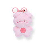 Plushy Animal Keychain - Piggy - Stationery Pal