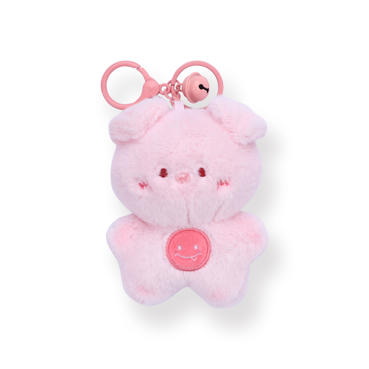 Plushy Animal Keychain - Piggy — Stationery Pal