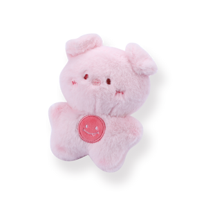 Plushy Animal Keychain - Piggy - Stationery Pal