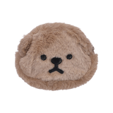 Plushy Bear Coin Purse - Coffee - Stationery Pal