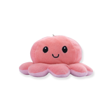 Plushy Octopus Keychain - Pink - Stationery Pal