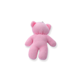 Plushy Teddy Bear Keychain - Pink - Stationery Pal