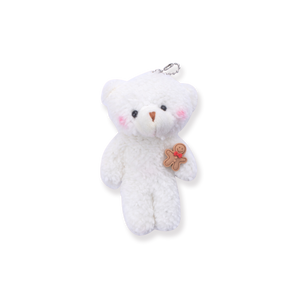 Plushy Teddy Keychain - Gingerbread - Stationery Pal