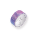 Polka Dot Washi Sticker - Purple