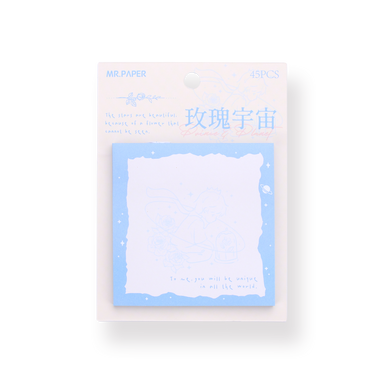 504 Digital Boho Washi Tapes Sticky Notes Pack — Stationery Pal