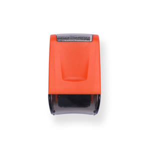 Privacy Protection Roller - Orange - Stationery Pal