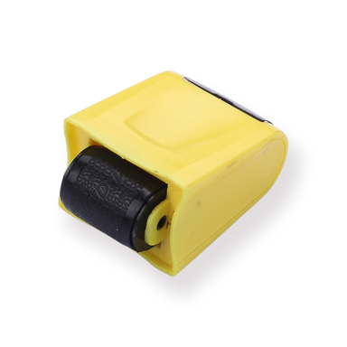 Privacy Protection Roller - Yellow - Stationery Pal