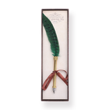 Quill Dip Pen - Green - Stationery Pal