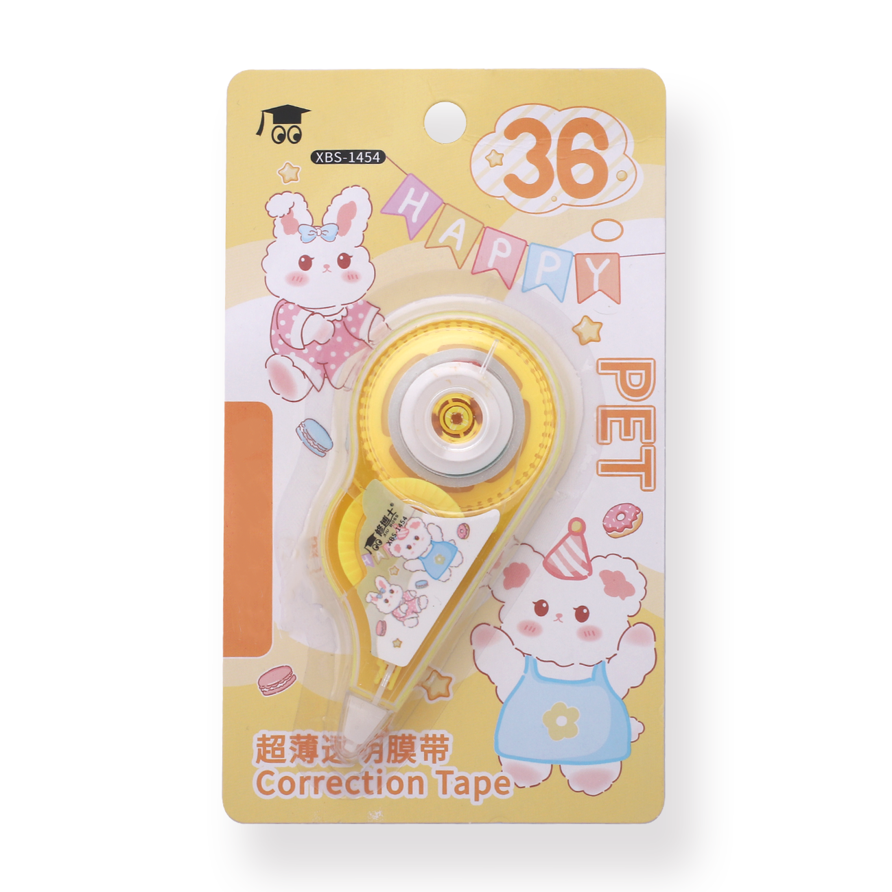 Rabbit Correction Tape - 5 mm x 5 m - Stationery Pal