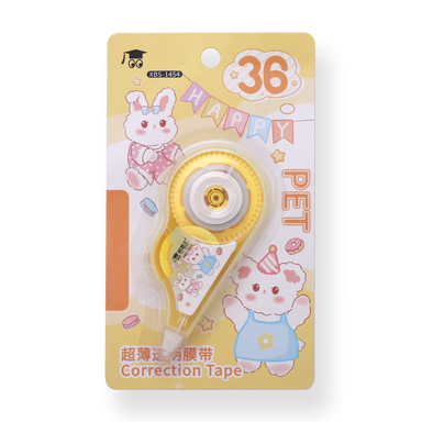 Rabbit Correction Tape - 5 mm x 5 m - Stationery Pal