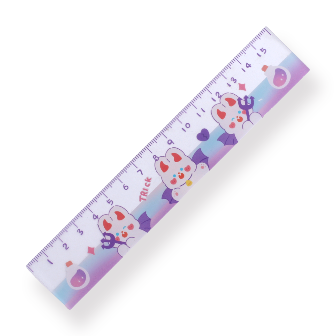 Rabbit Ruler - 15 cm – Stationery Pal