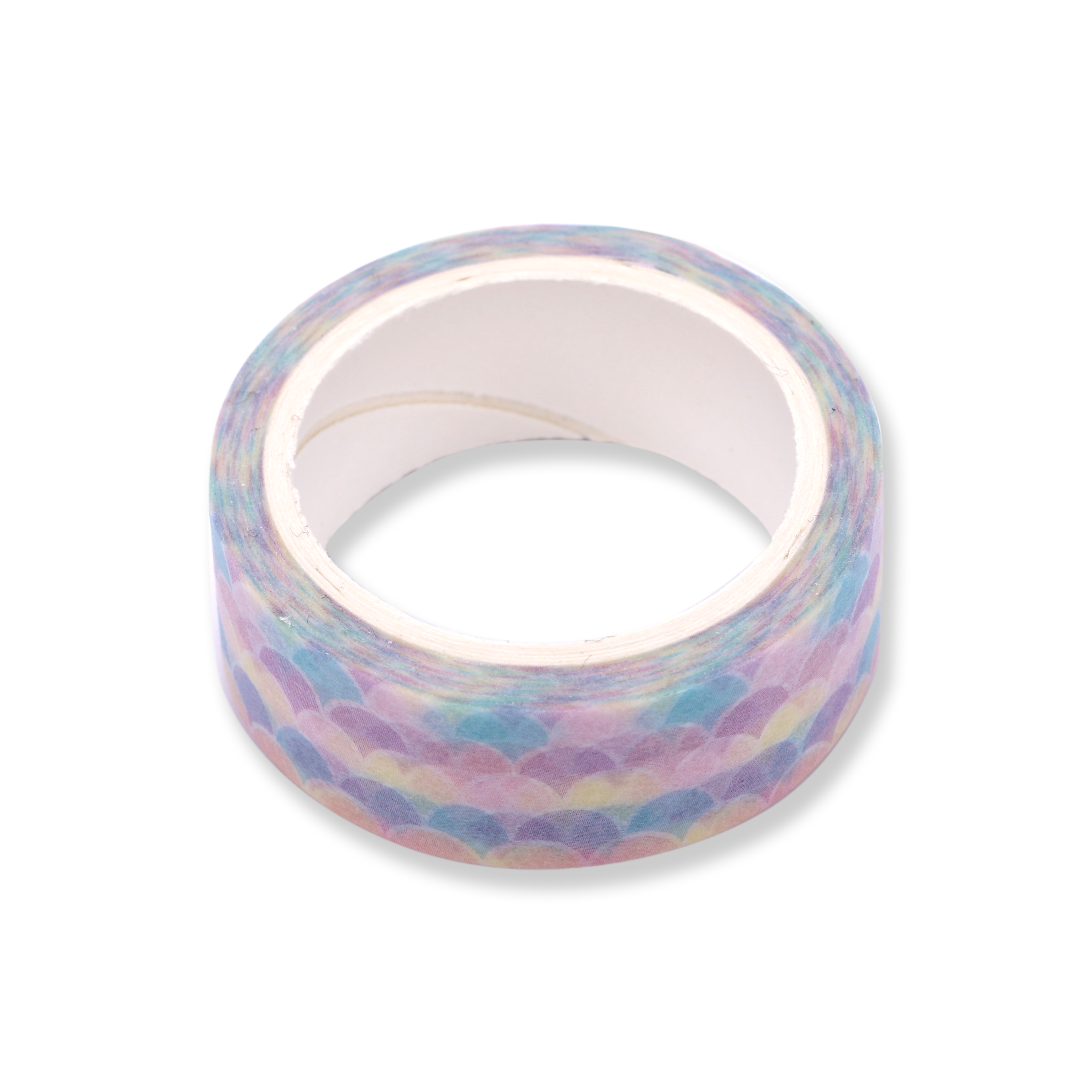 Washi Tape mit Regenbogenschuppen