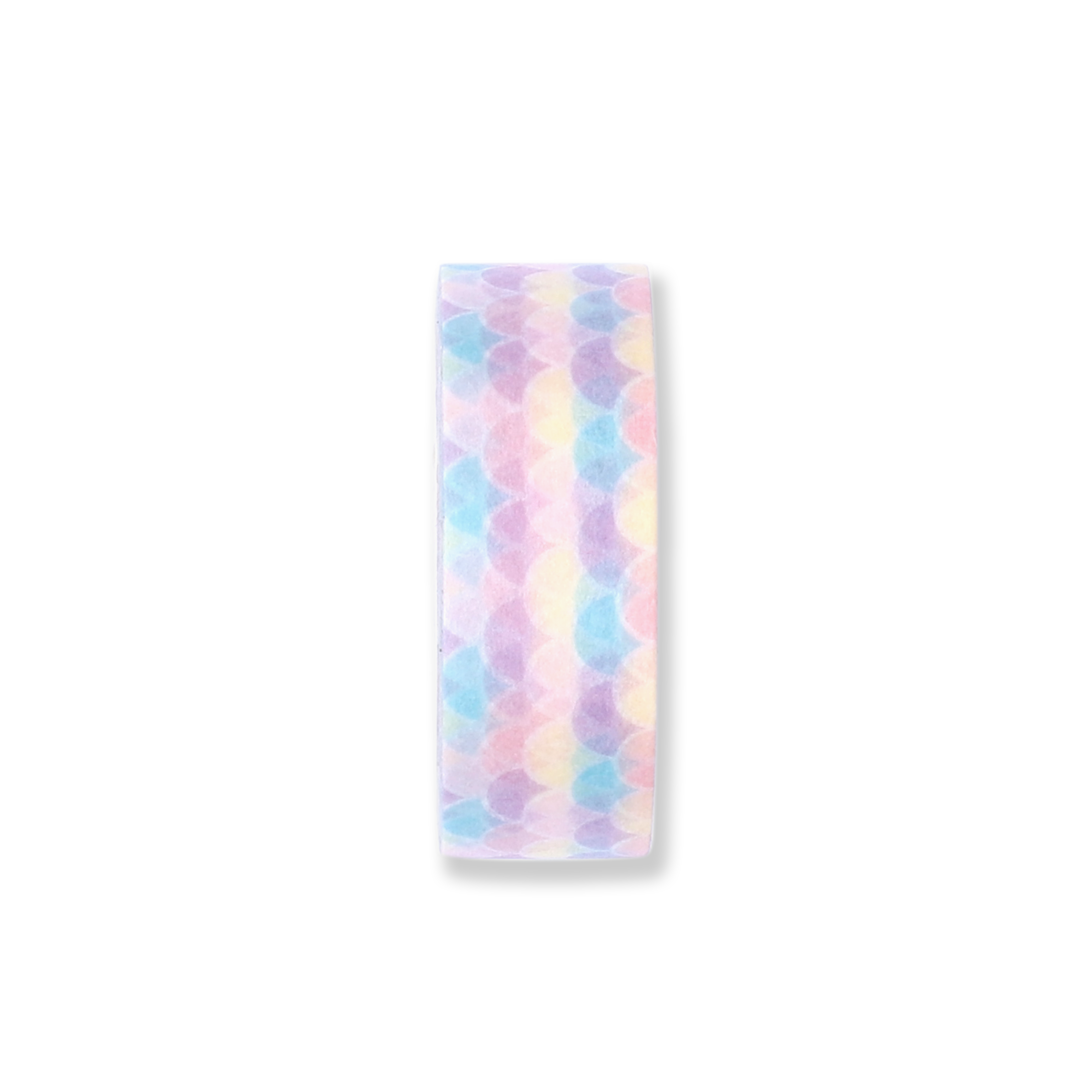 Washi Tape mit Regenbogenschuppen