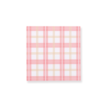 Red Rose Memo Pad - Stationery Pal