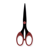 Red Stainless Steel Scissors - Stationery Pal