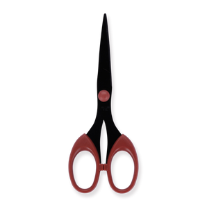 Red Stainless Steel Scissors - Stationery Pal