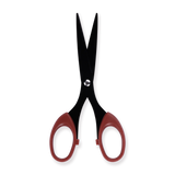 Red Stainless Steel Scissors - Stationery Pal