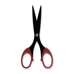 Red Stainless Steel Scissors - Stationery Pal