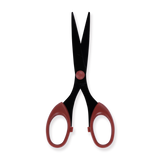 Red Stainless Steel Scissors - Stationery Pal