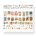 Retro Vintage Stickers Collection - Back to Yesterday - Stationery Pal