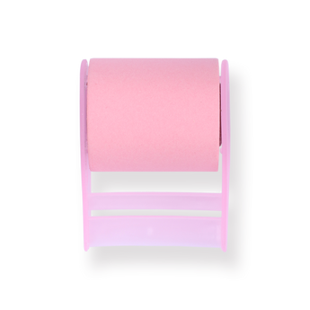 Roller Sticky Notes - Pink - Stationery Pal