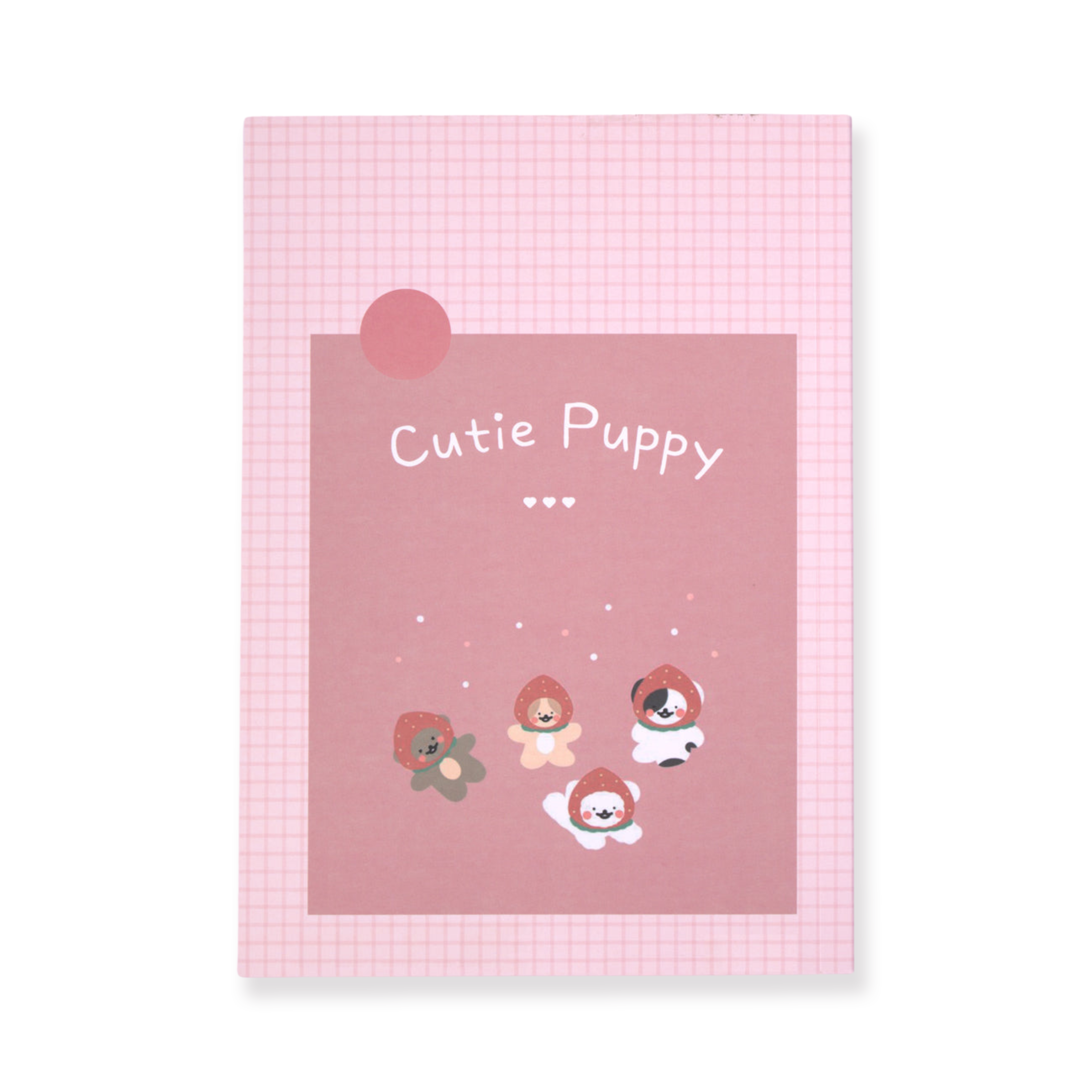 Rosy Posy Scrapbooking Paper Pad - Pink