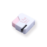 RosyPosy Sugar Cube Mini Stapler - Pink - Stationery Pal