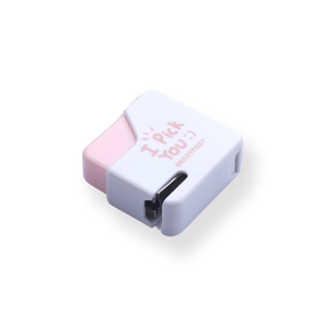 RosyPosy Sugar Cube Mini Stapler - Pink - Stationery Pal